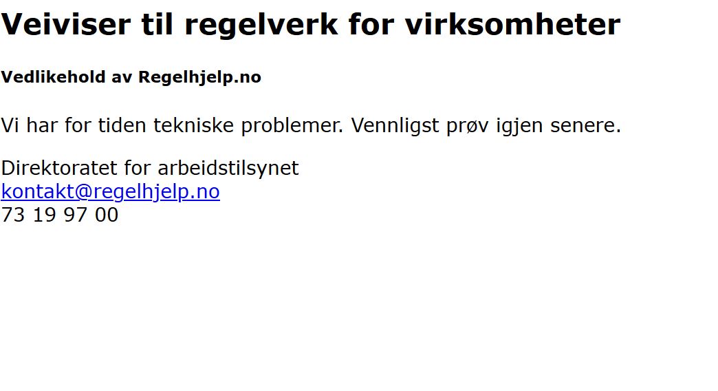 regelhjelp-hms-hjelpeside